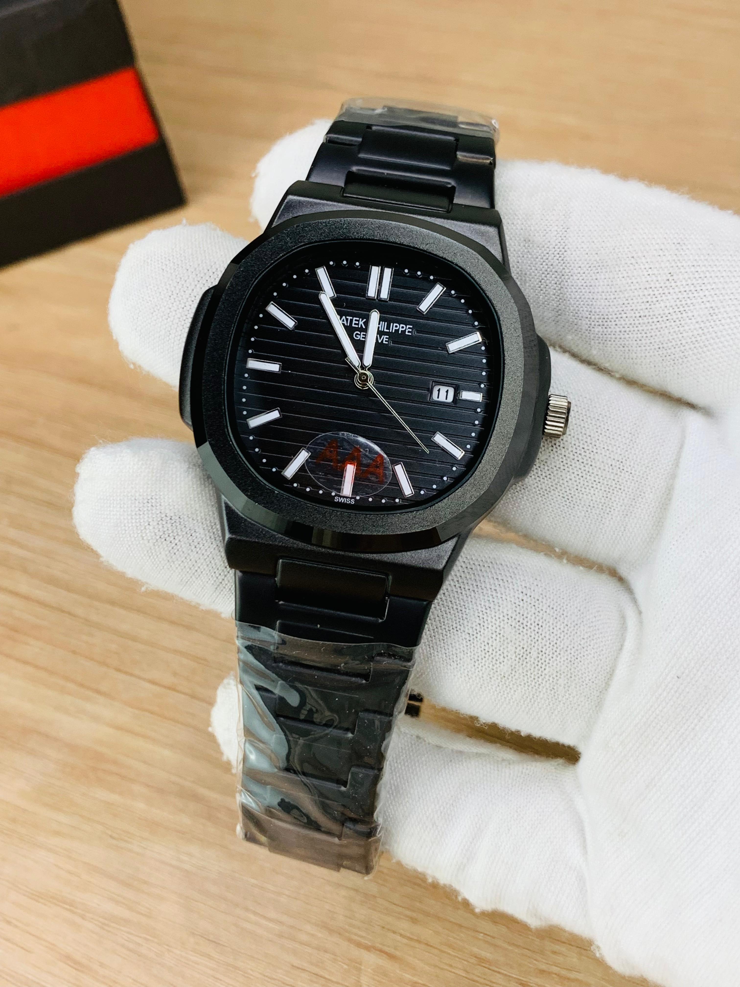 PATEK PHILLIP FULL BLACK