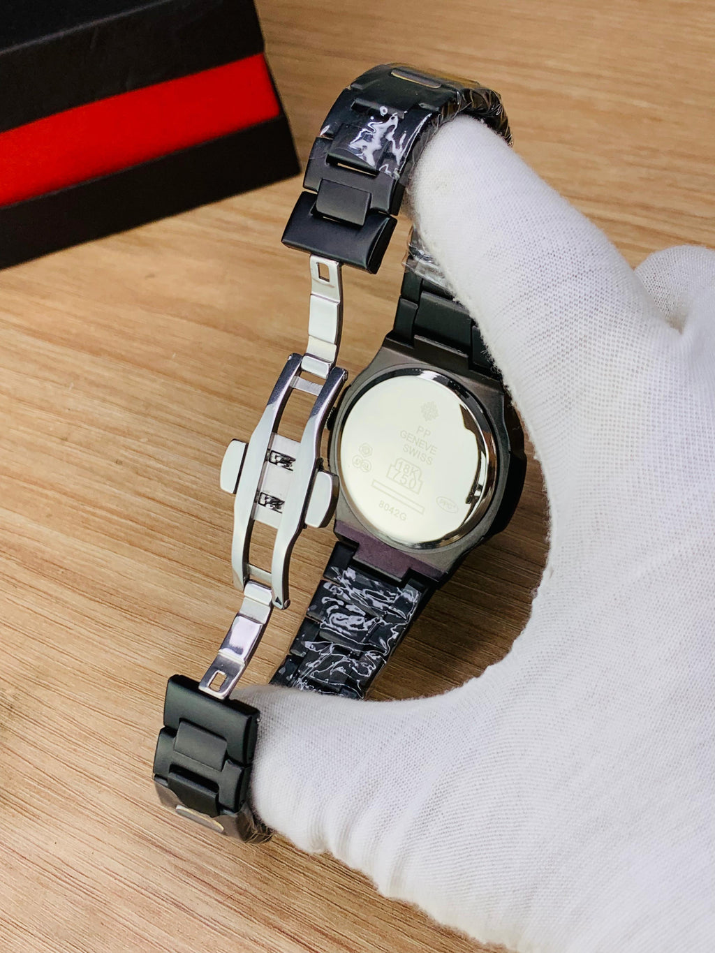 PATEK PHILLIP FULL BLACK