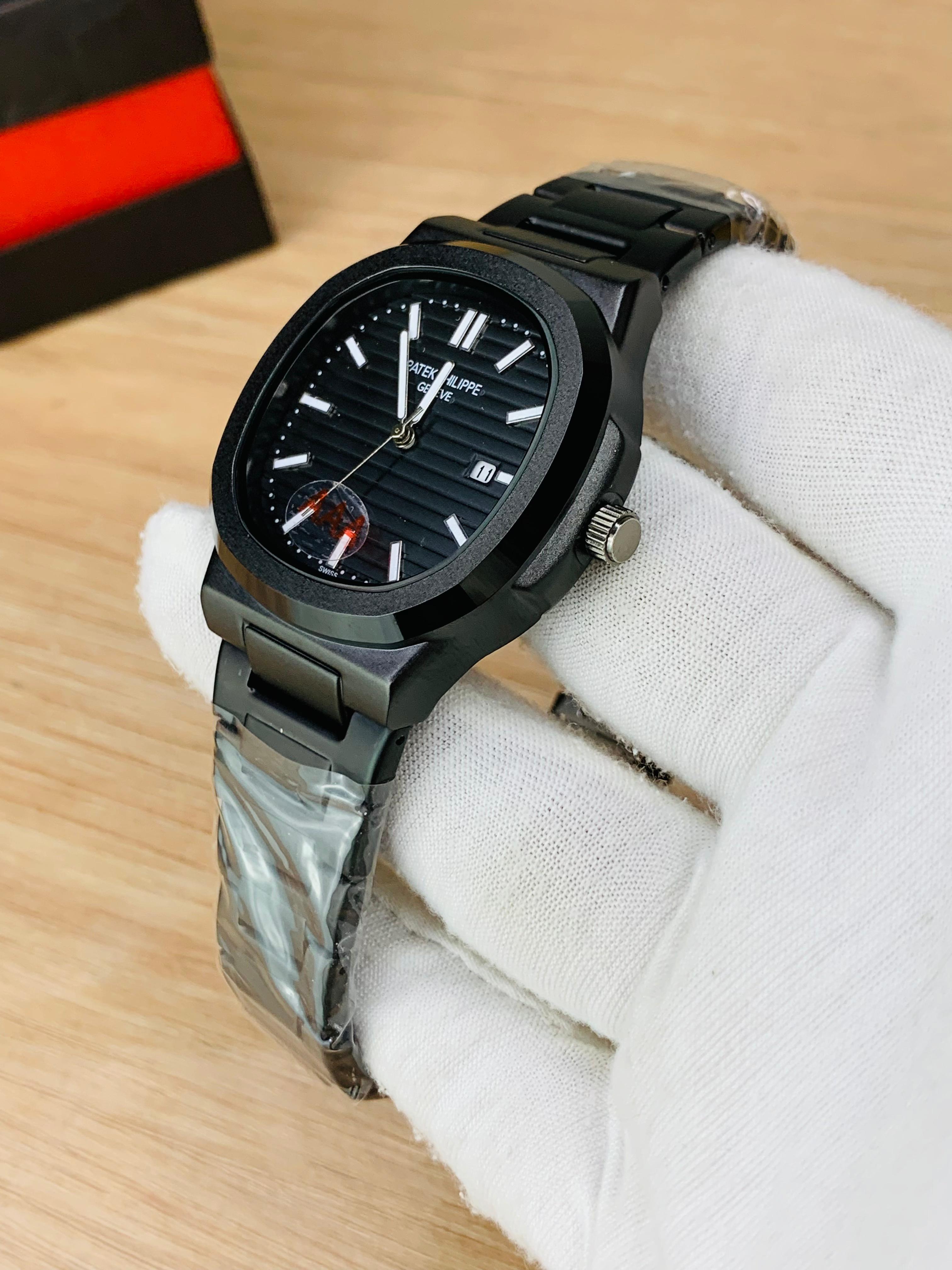 PATEK PHILLIP FULL BLACK