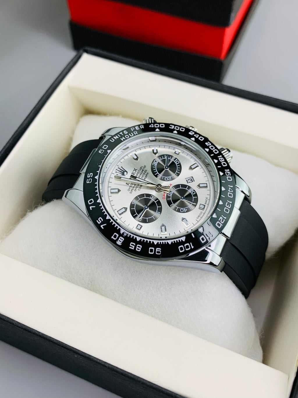 ROLEX DAYTONA WHITE DIAL