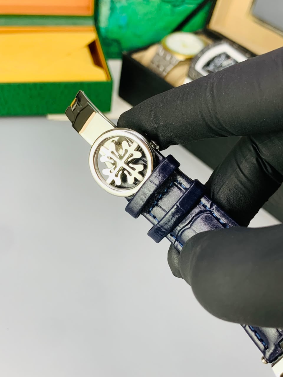 PATEK PHILLIP FULL BLUE