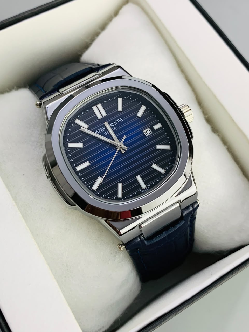 PATEK PHILLIP FULL BLUE