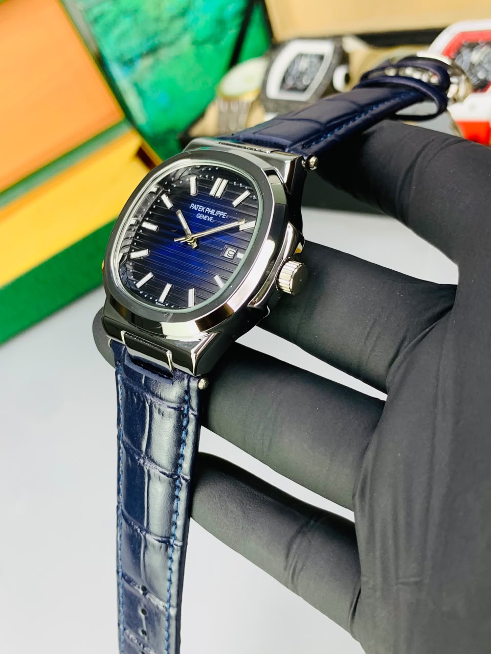 PATEK PHILLIP FULL BLUE