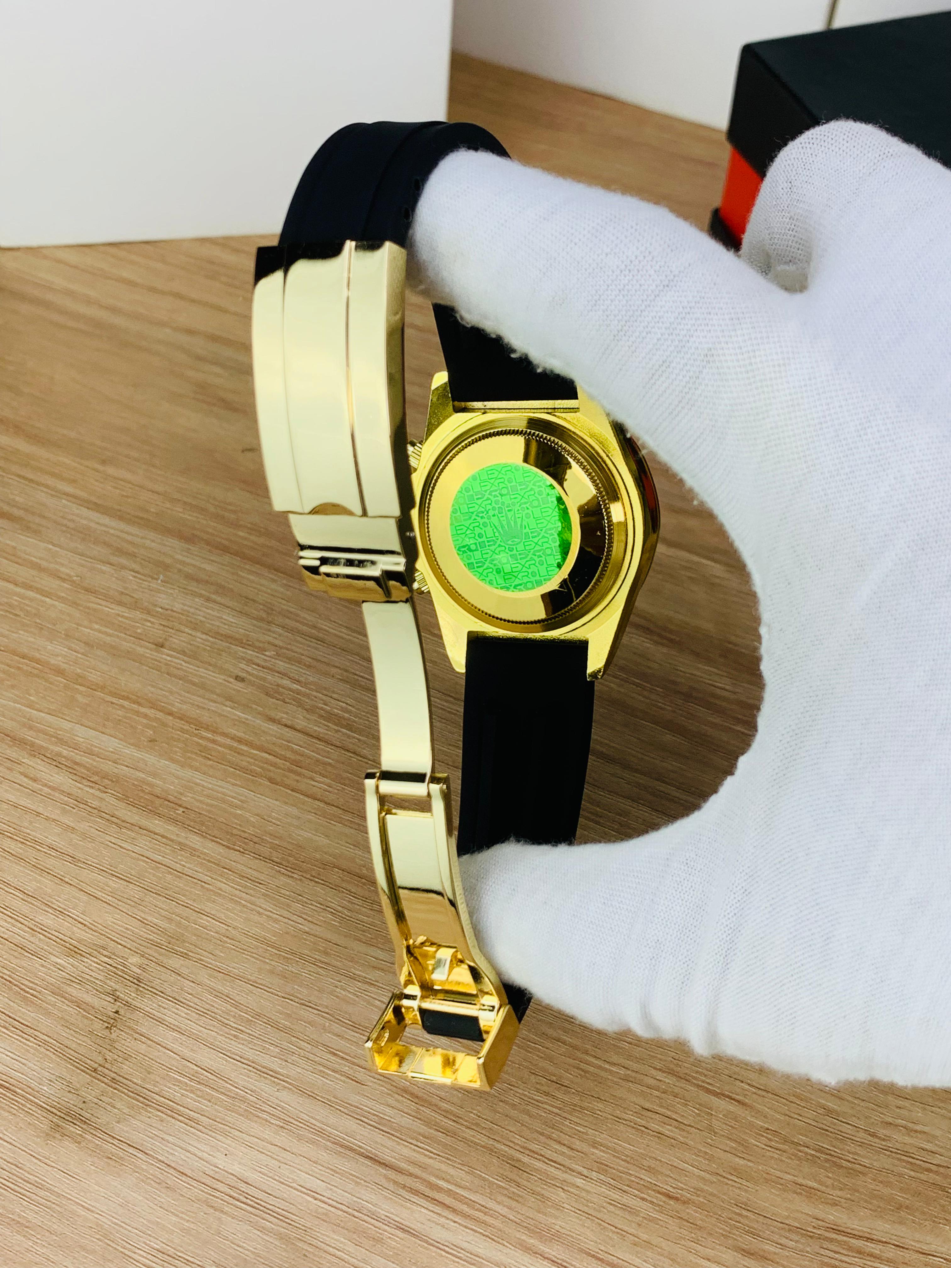 ROLEX DAYTONA EYE OF THE TIGER