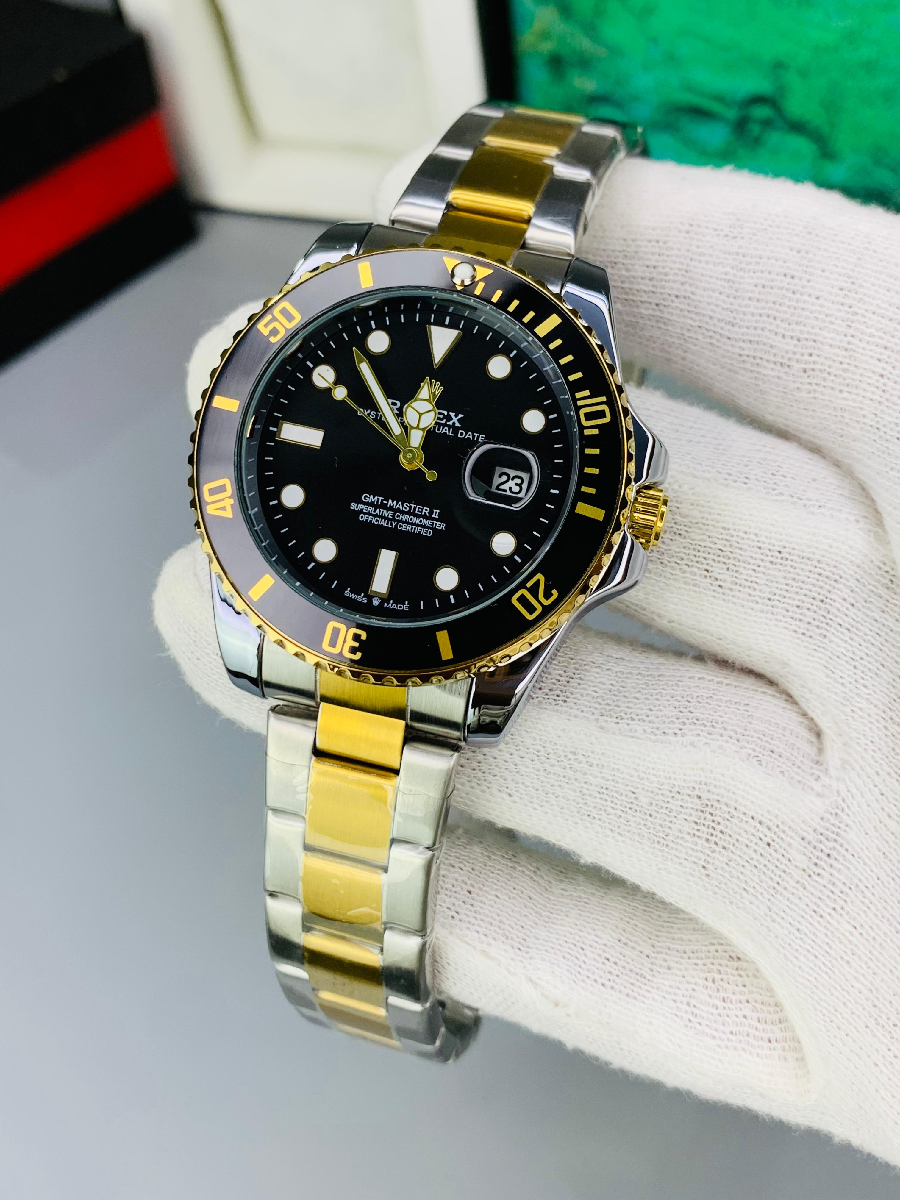 ROLEX GMT-MASTER ĪĪ SEMI AUTOMATIC