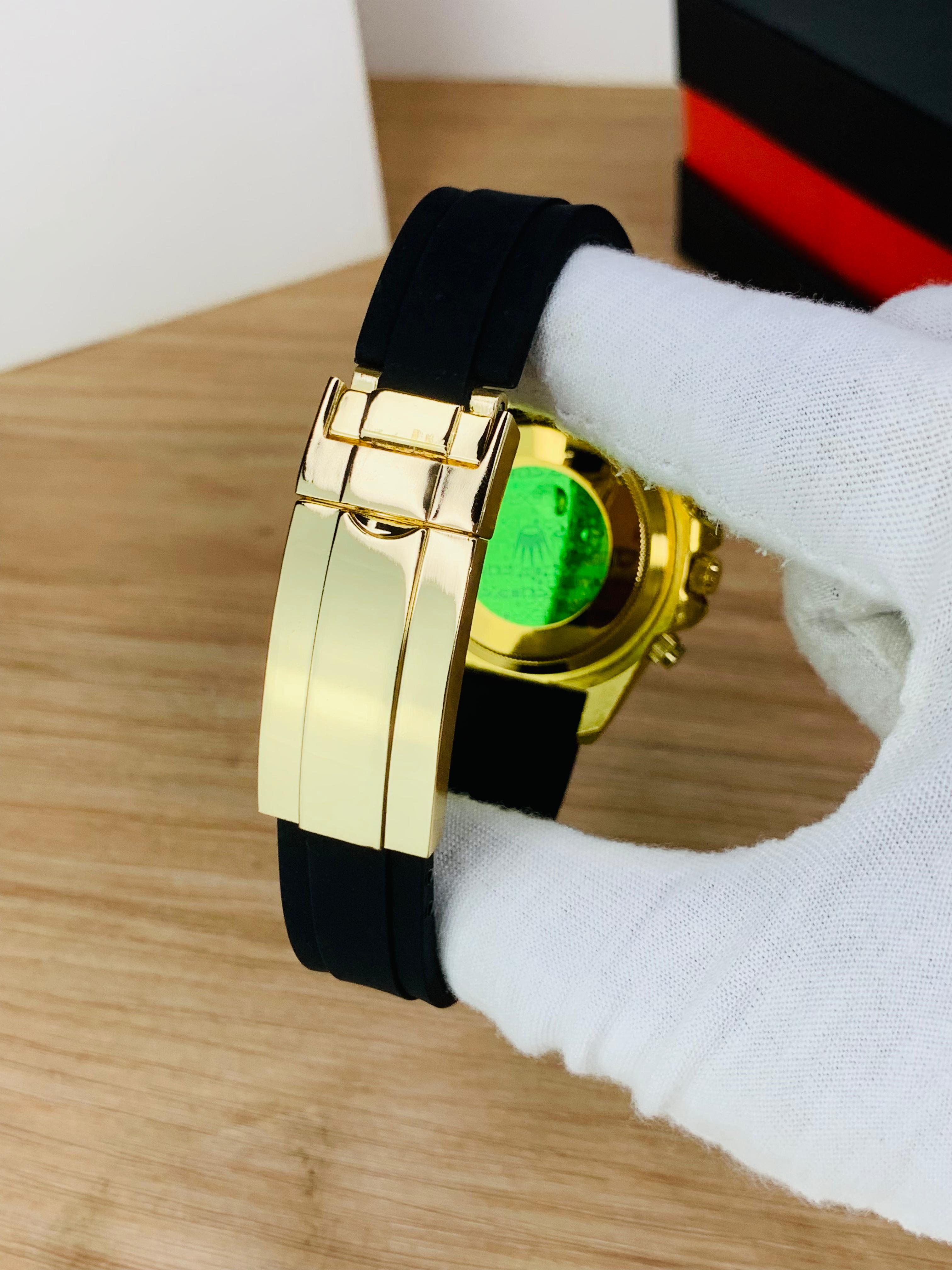 ROLEX DAYTONA EYE OF THE TIGER