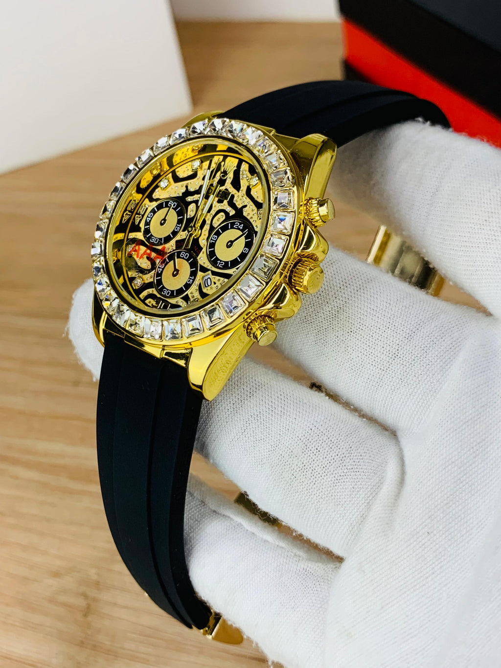 ROLEX DAYTONA EYE OF THE TIGER
