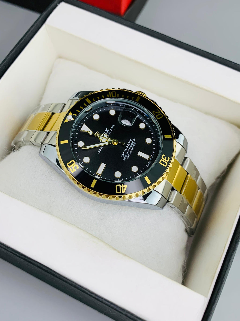 ROLEX GMT-MASTER ĪĪ SEMI AUTOMATIC