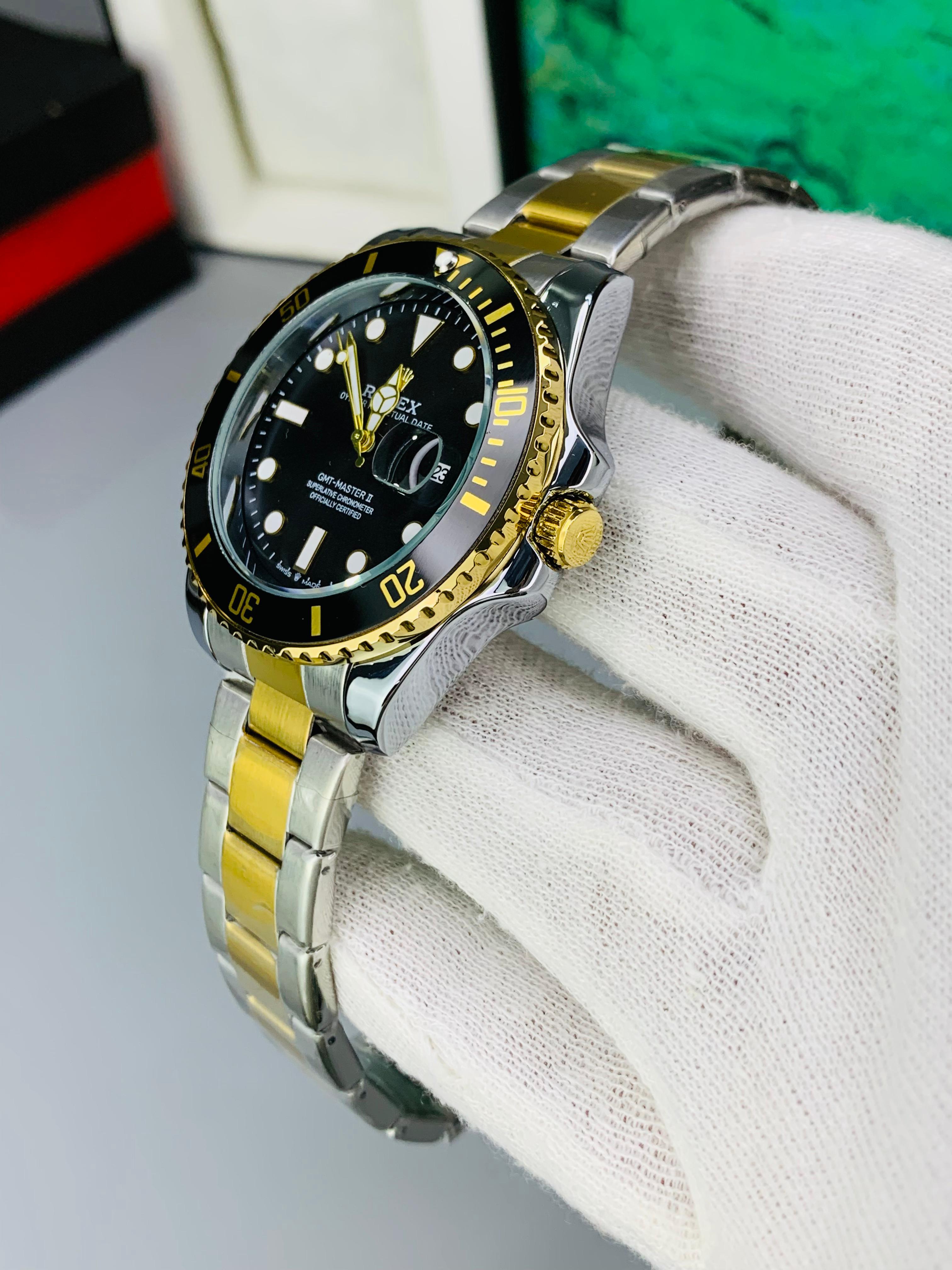 ROLEX GMT-MASTER ĪĪ SEMI AUTOMATIC