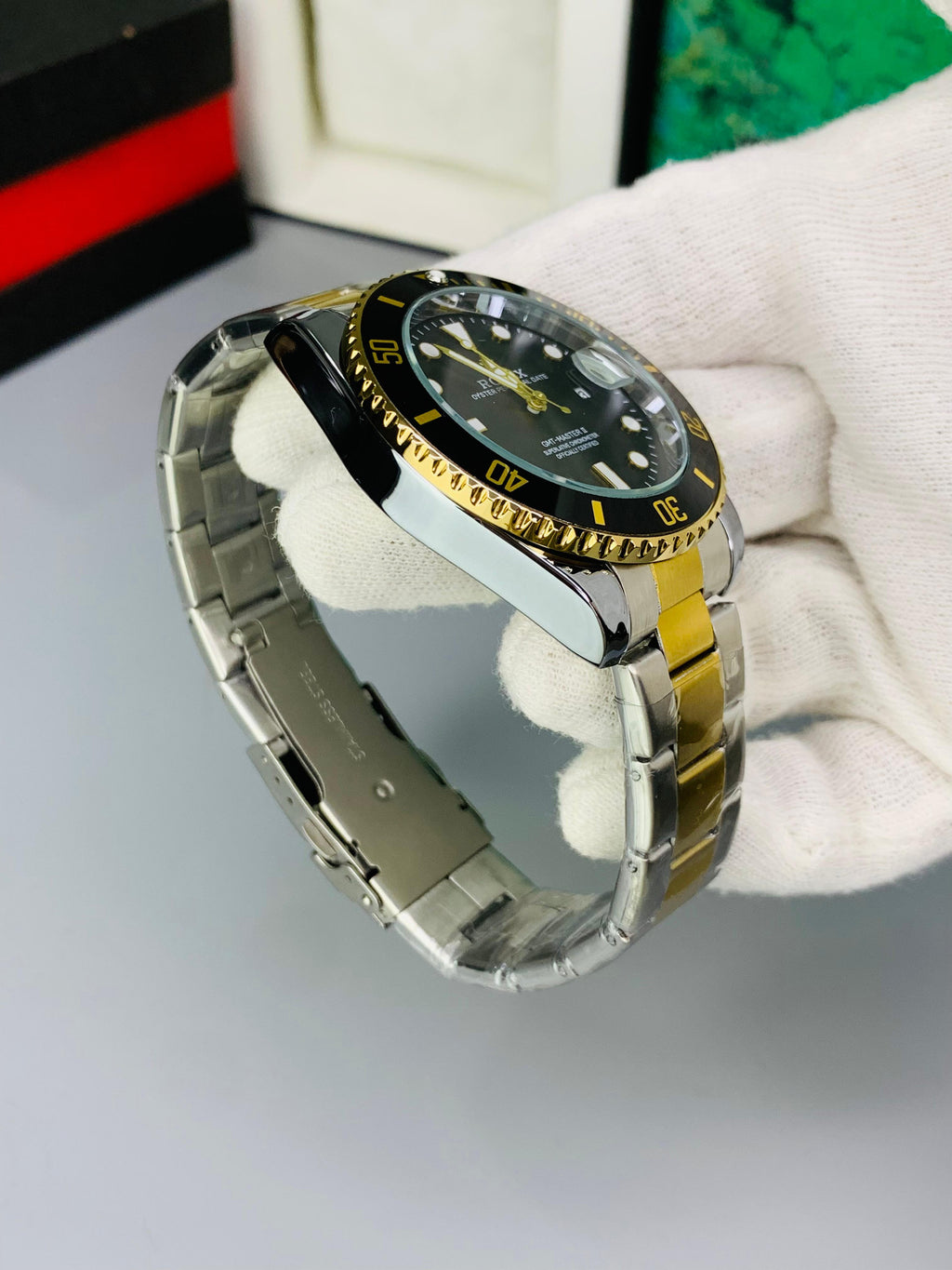 ROLEX GMT-MASTER ĪĪ SEMI AUTOMATIC