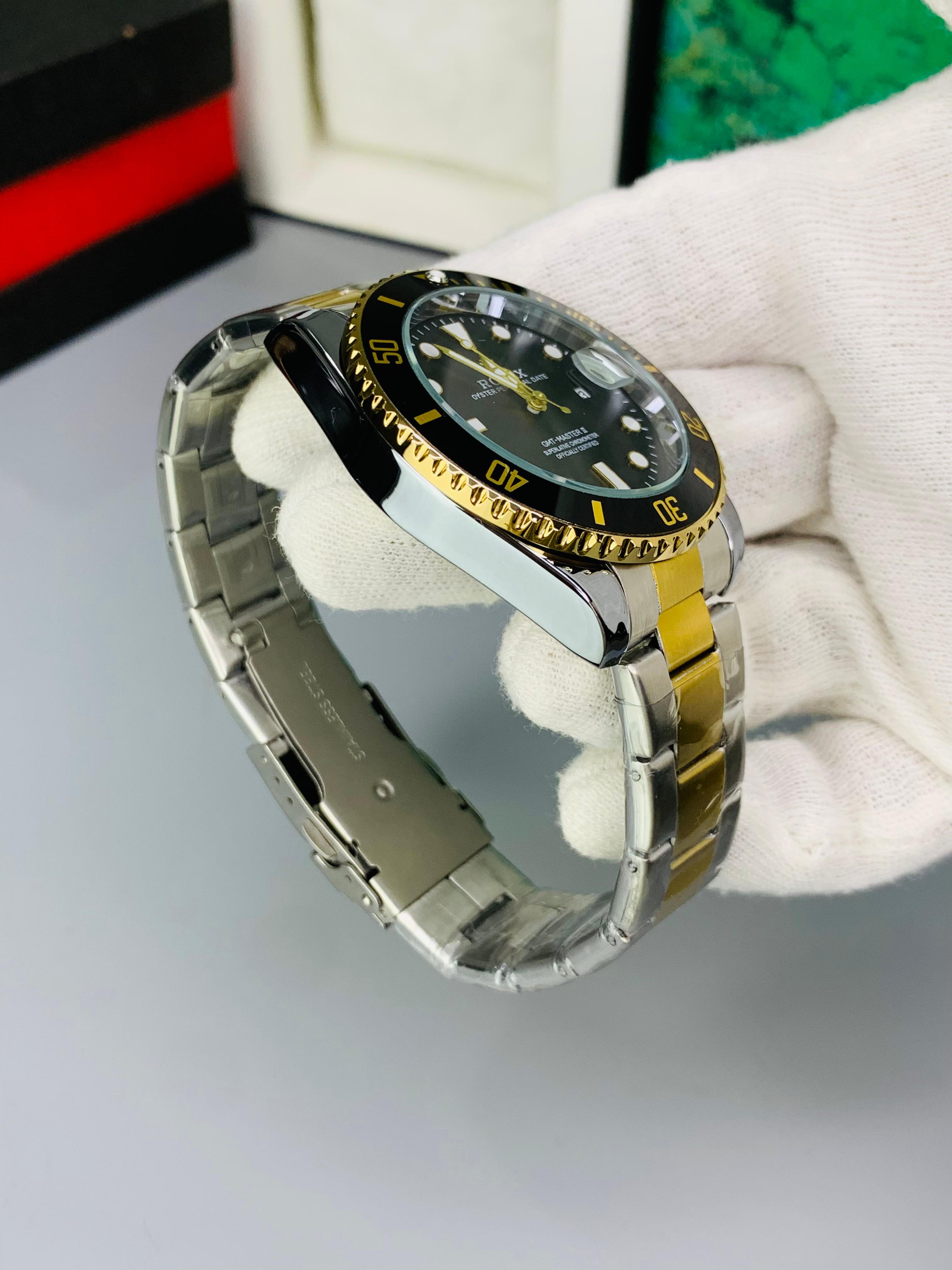 ROLEX GMT-MASTER ĪĪ SEMI AUTOMATIC