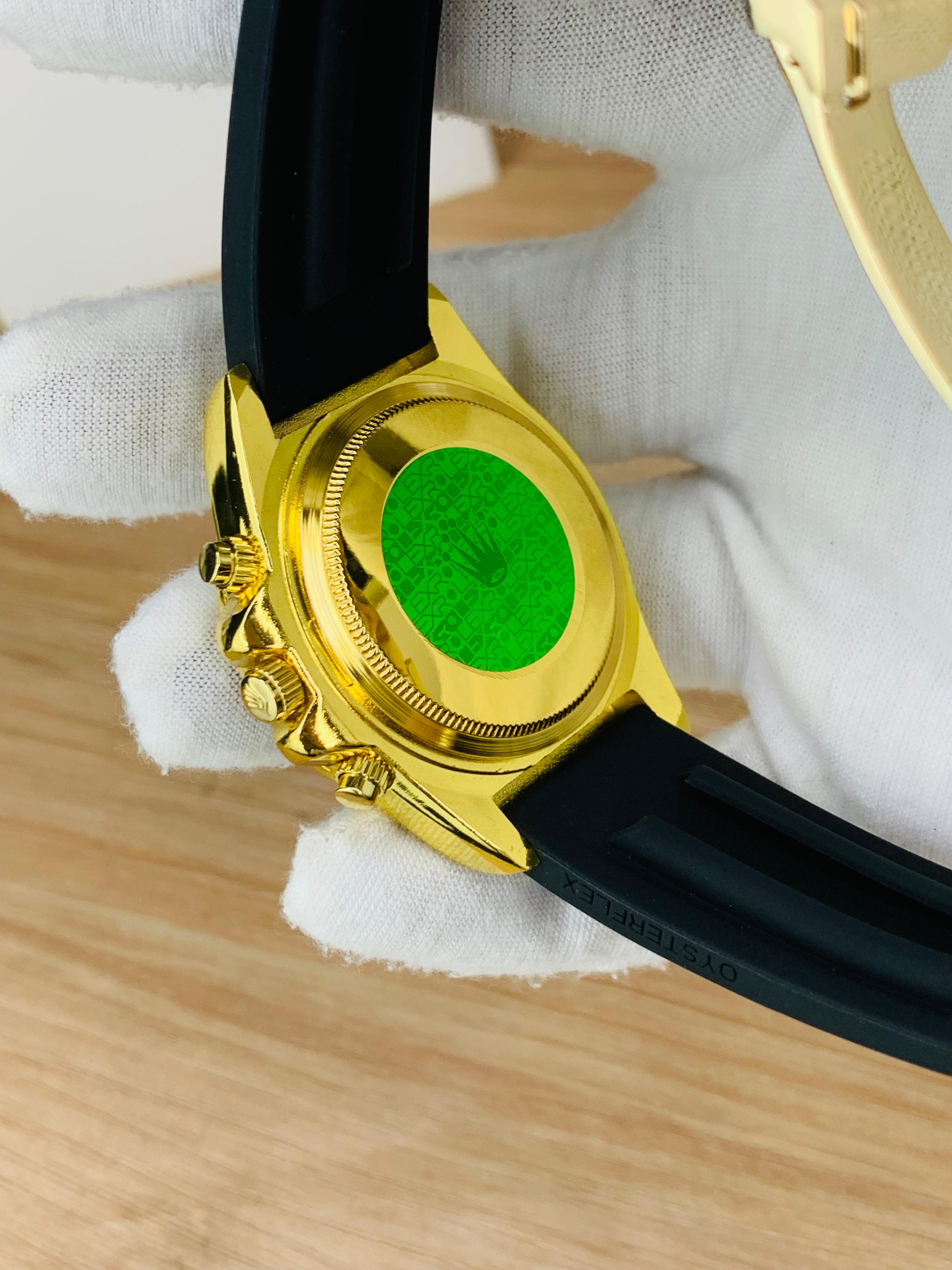 ROLEX DAYTONA EYE OF THE TIGER