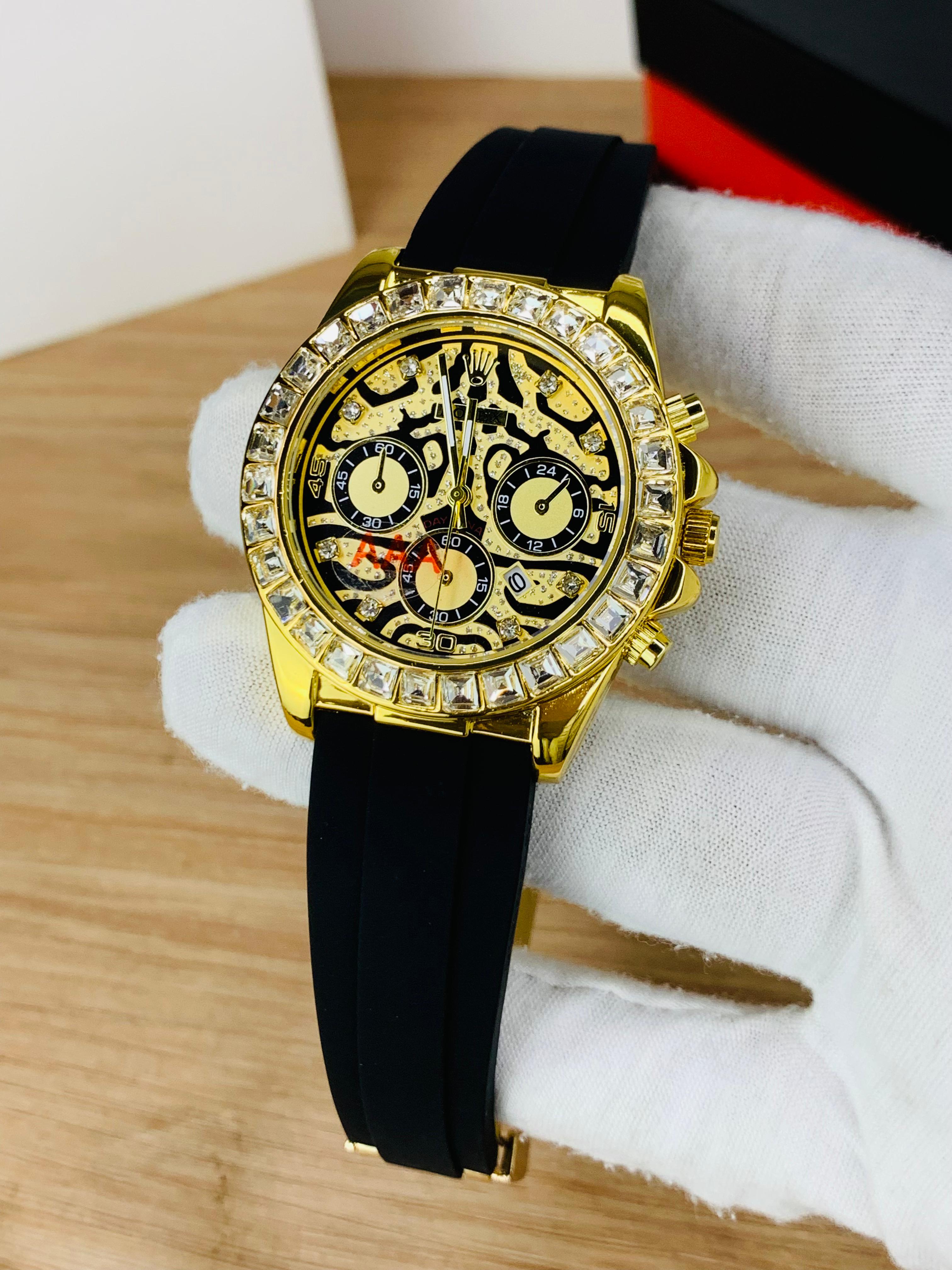 ROLEX DAYTONA EYE OF THE TIGER