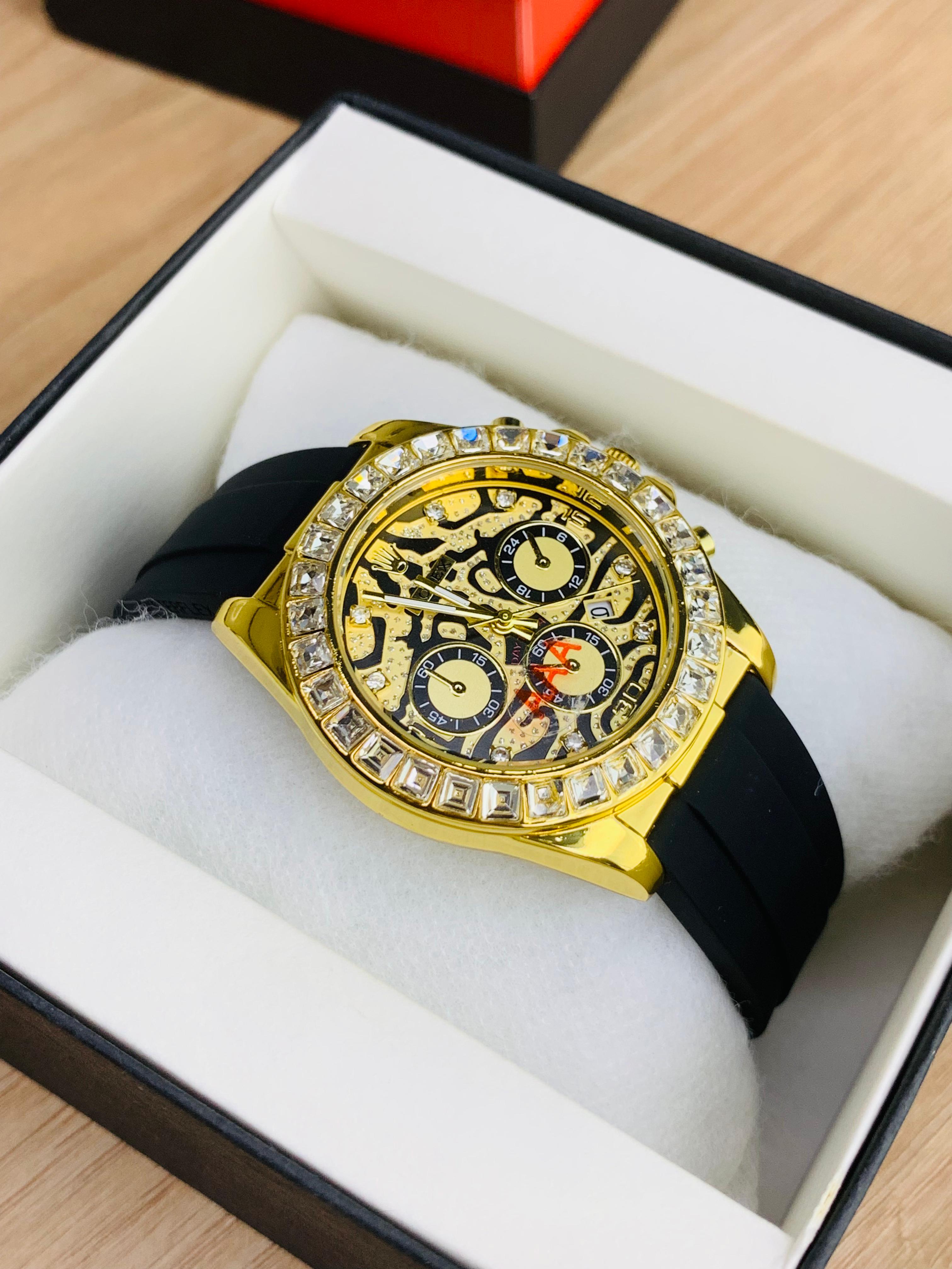 ROLEX DAYTONA EYE OF THE TIGER